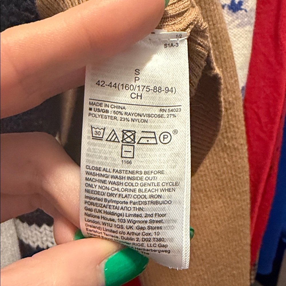 NWOT banana republic ribbed sweater - Picture 5 of 5